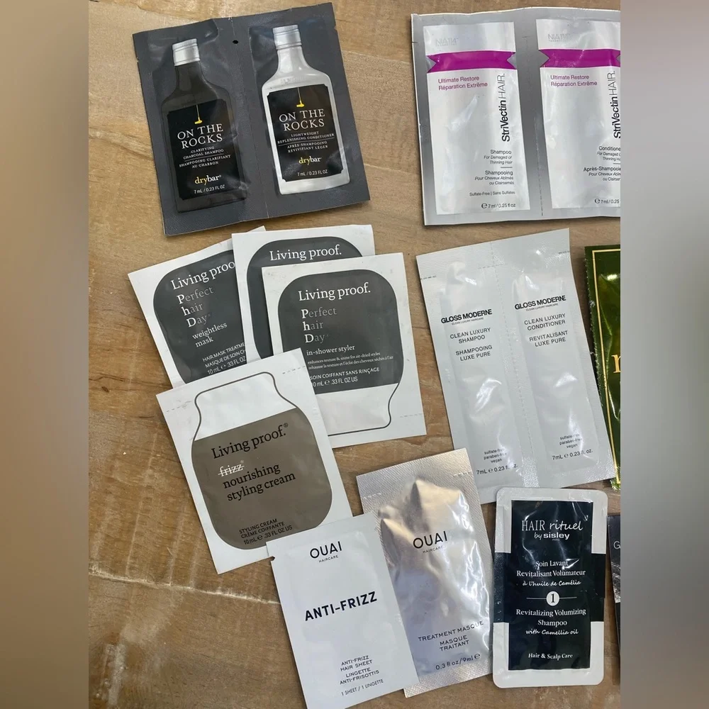 22 Hair set ouai Sisley kerastase DRYBAR living proof dp hue